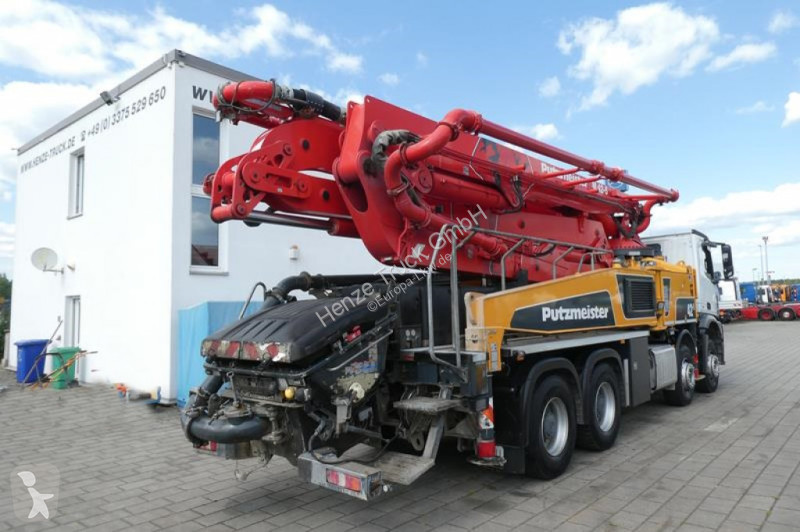 Camion Mercedes Arocs 3540 8x4 Betonpumpe...