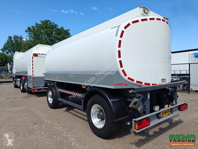شاحنة Volvo 0 6x2/4 GlobeTrotter Euro6B - Tank...
