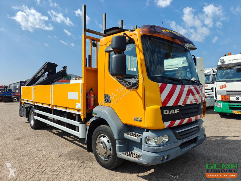 شاحنة DAF FA 220 4x2 Day Cab Euro5 15T - Open...