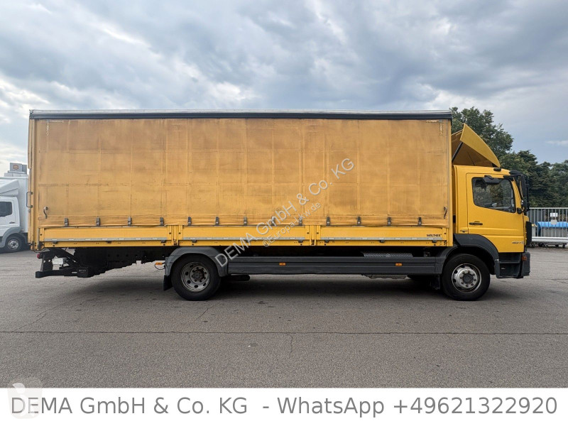 Mercedes 1527*E6a*LBW*Klima*TÜV*AHK*Bordwände...