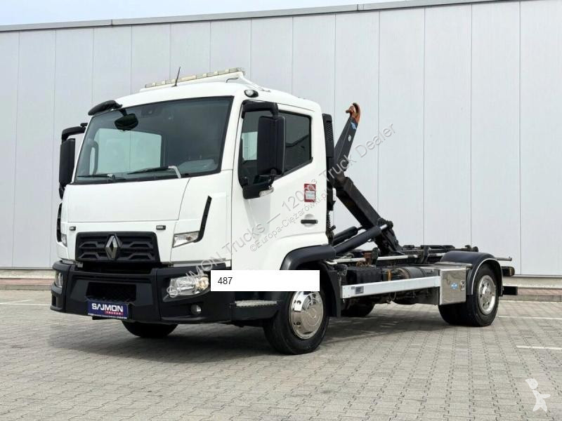 شاحنة Renault D / HAKOWIEC / WYWROTKA