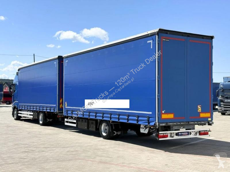 شاحنة Volvo 420 / ZESTAW TANDEM 120M3 /...