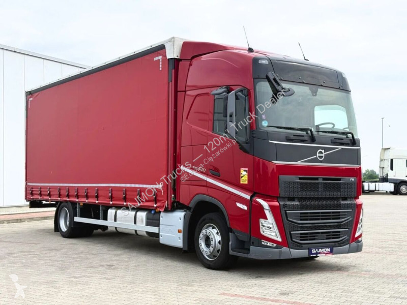 شاحنة Volvo 420 / PRZESTRZENNY 60M3 / 7,75 M /...