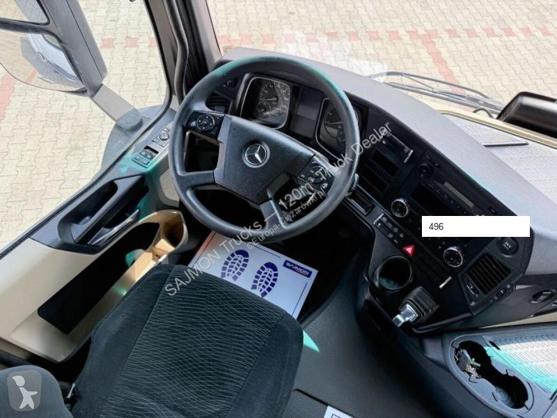 شاحنة Mercedes ACTROS 1830 / PRZESTRZENNY 60M3...