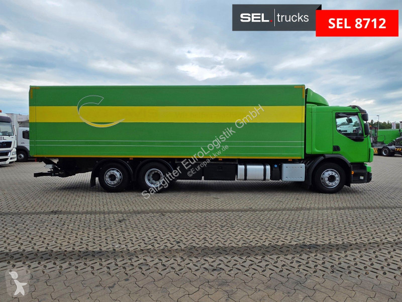 شاحنة Volvo 320 / Ladebordwand