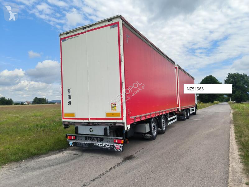 Грузовик DAF XF530/ TANDEM/ ZESTAW...