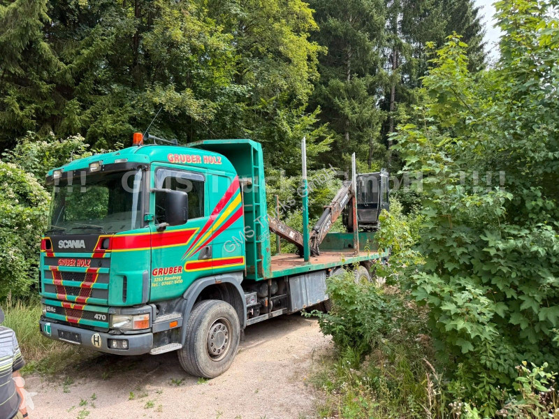 شاحنة Scania 124 / 6x4 / hassis / Full Steel /...