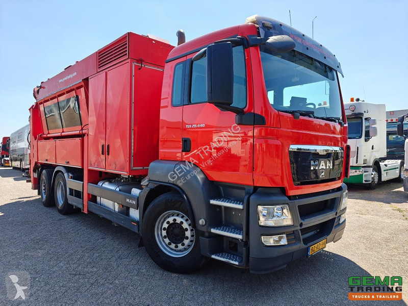شاحنة MAN 28.440 6X2-4 BL Euro5 Day Cab - RSP 2...