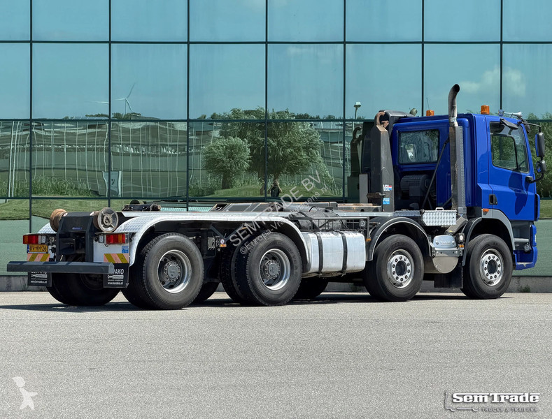 شاحنة Ginaf X 4241 S 8X4 EURO 5 MANUAL GEARBOX...
