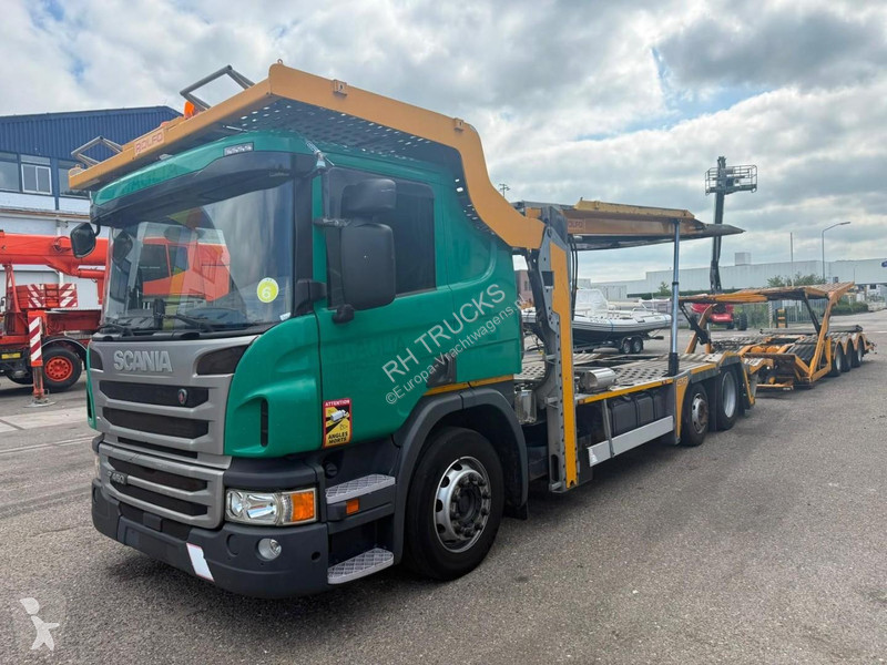 شاحنة Scania P450 6X2 EURO 6 - ROFO GEMINI +...