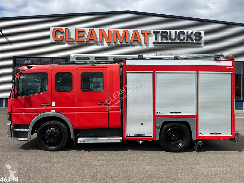 شاحنة Mercedes 1425 Gemco Brandweer /...