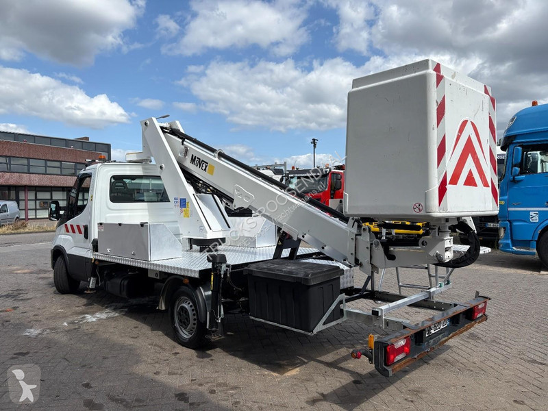 شاحنة Iveco DAILY 35S14 + MOVEX AERIAL PLATFORM...