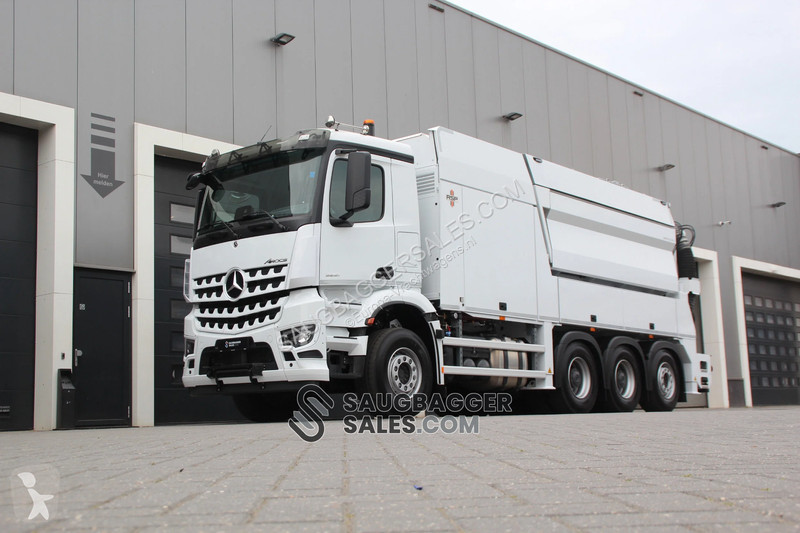 شاحنة Mercedes 3251 L 8×4 M-Cab - 2026 NEW -...