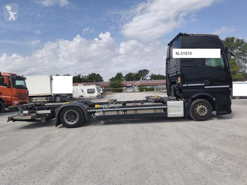 شاحنة MAN TGX 18.470 SDG 100/120 AHK