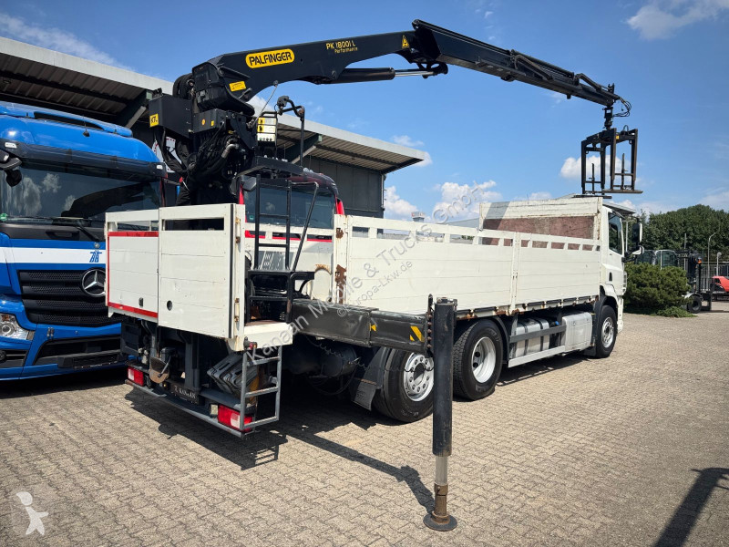 شاحنة DAF CF 460  6x2  Baustoff Palfinger PK18001L