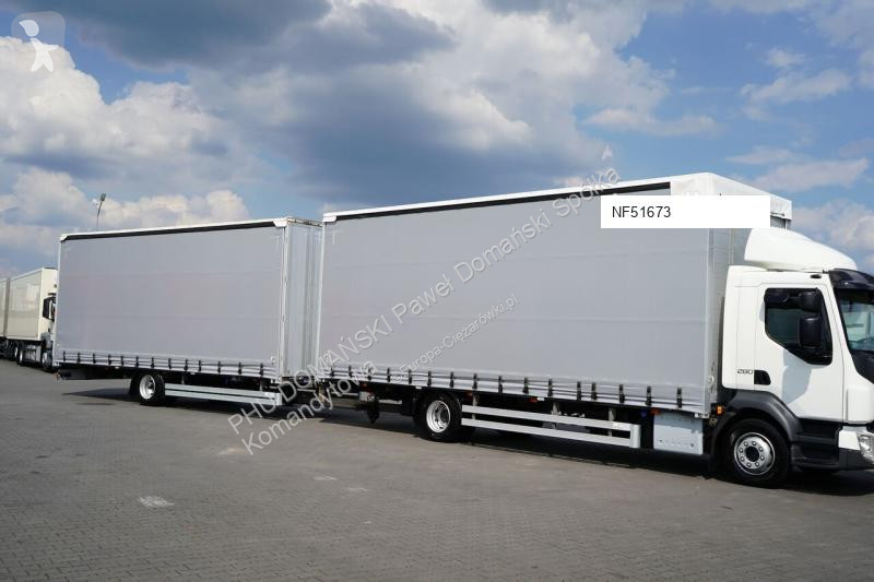 شاحنة Volvo HEVES PONYVA / TANDEM,