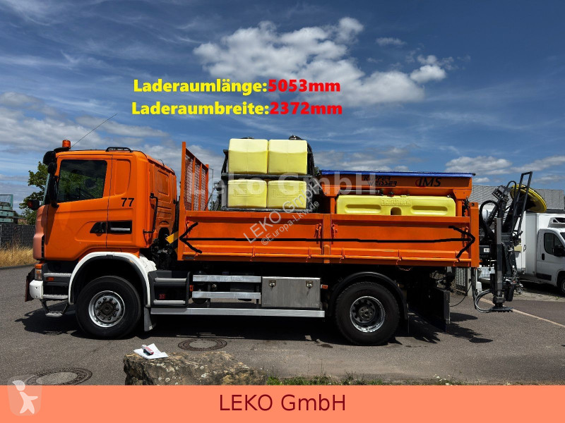 شاحنة Scania Salzstreuer