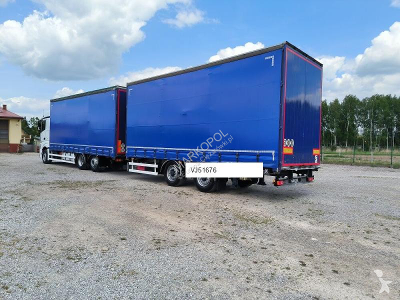 Kamion Mercedes 2545/ TANDEM/ ZESTAW...