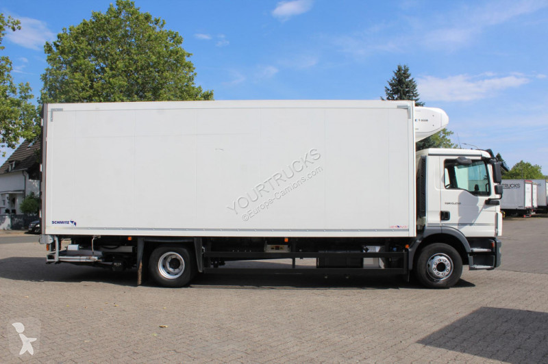 Teherautó MAN TGM 15.250 E6  TK-T-800+Strom...