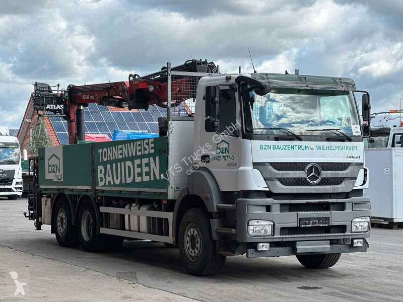 Camion Mercedes 2536 6x2 BL Baustoffp. ATLAS...