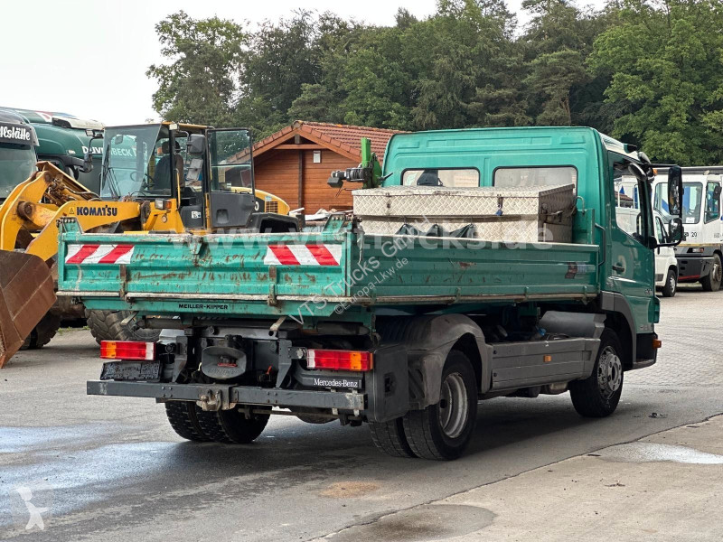 Camion Mercedes 816K 4x2 Meiller-DSK, Euro5