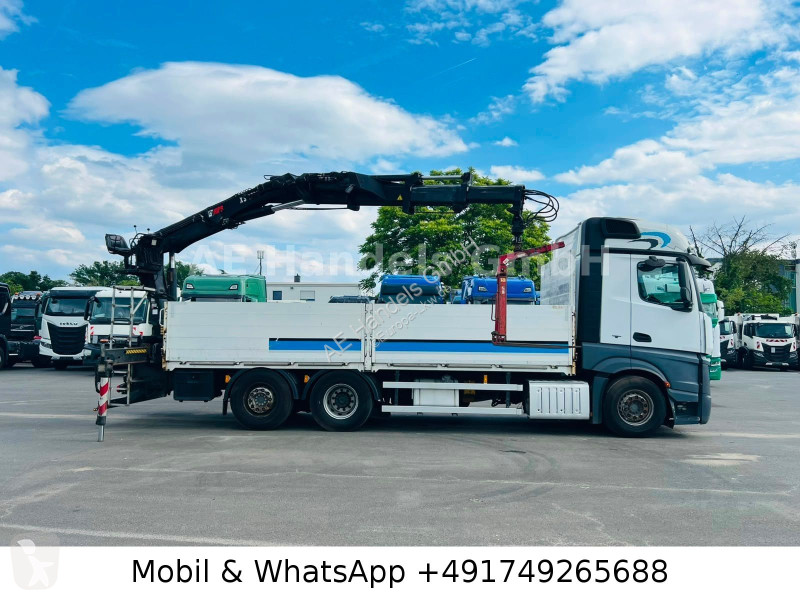 Camion Mercedes IV 2646 L LL 6x2...