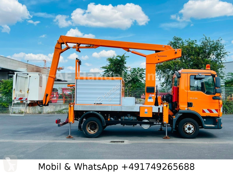شاحنة MAN 8.180 BB Ruthmann Steiger K-130...