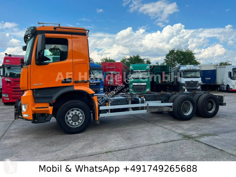 شاحنة Mercedes IV 2645 M BB 6x4...