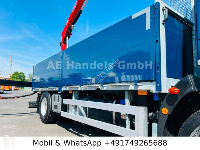شاحنة Iveco 160-320 BL Fassi F125A *Funk/ACC/Klima