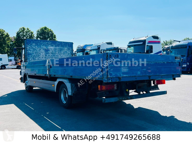 شاحنة Mercedes 2 816 S BB 4x2 Pritsche *Manual