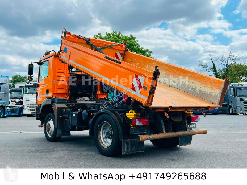 شاحنة MAN TGM 15.290 BL 4x4...