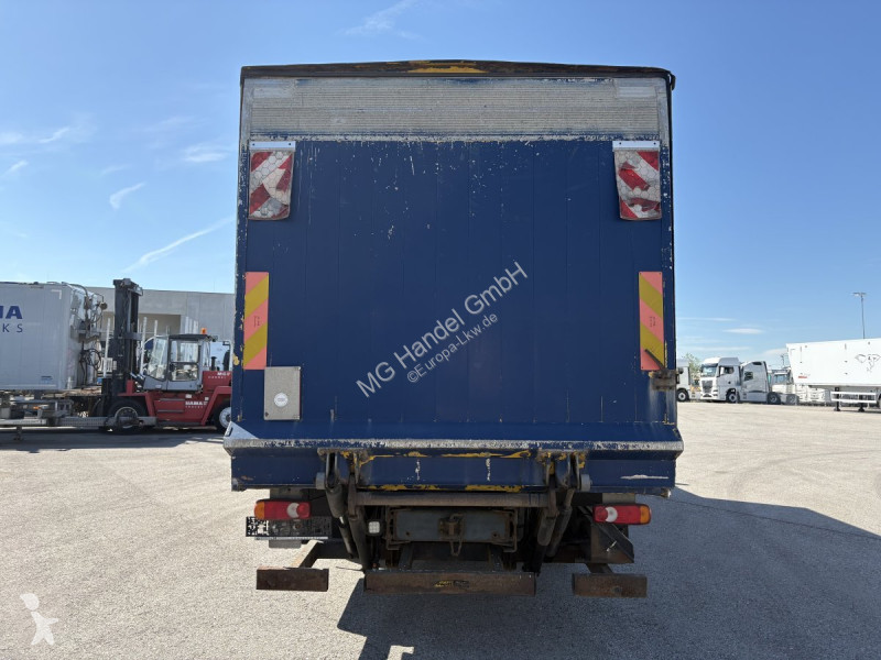 شاحنة DAF LF 55 250 Plane mit LBW, EURO4