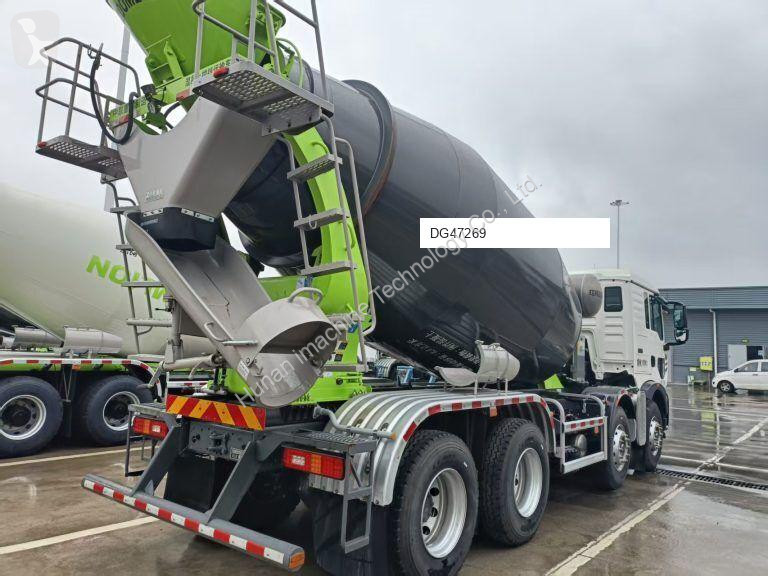 Beton Howo Zoomlion 12 m3 Concrete Mixer Truck