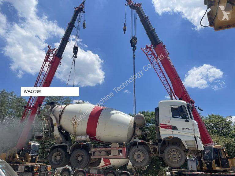 Betonárske zariadenie Hino