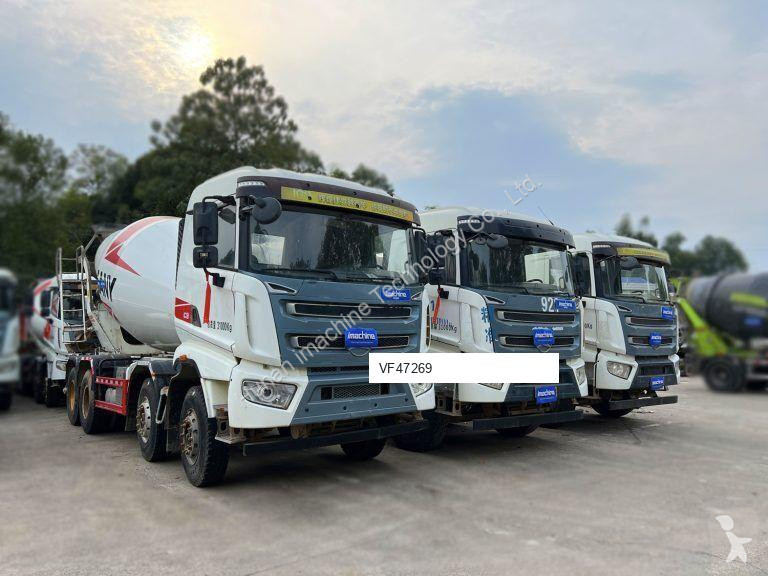 Beton Sany 10 m3 Concrete Mixer Truck