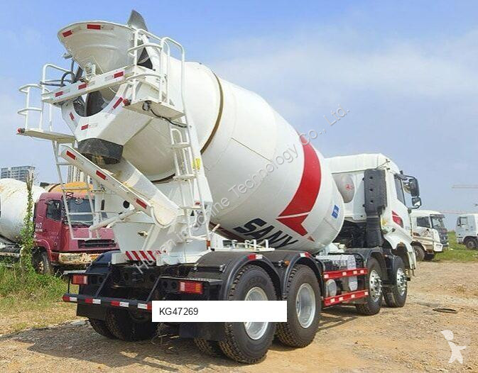 Beton Sany 12 m3 Concrete Mixer Truck