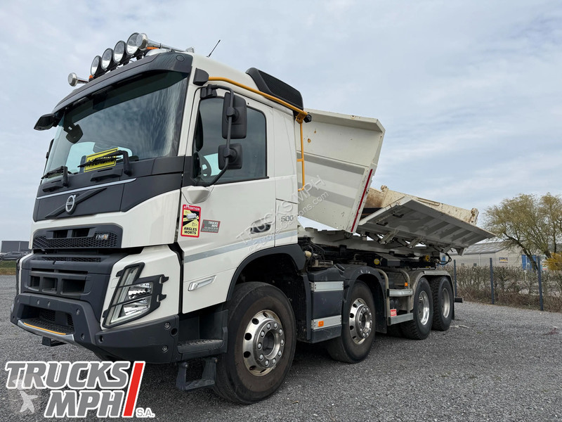 Betonárske zariadenie Volvo 500 *syst mixte...