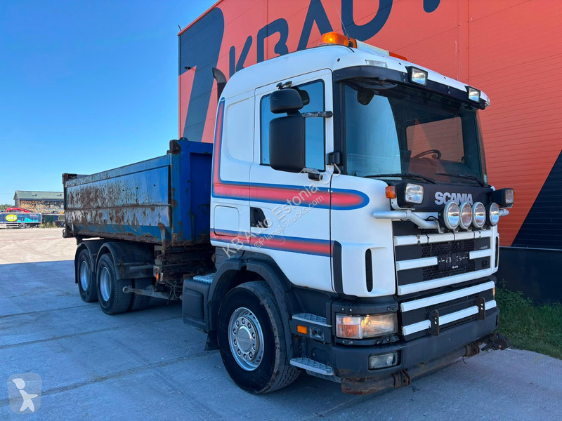 شاحنة Scania 470 BOX L=5381 mm