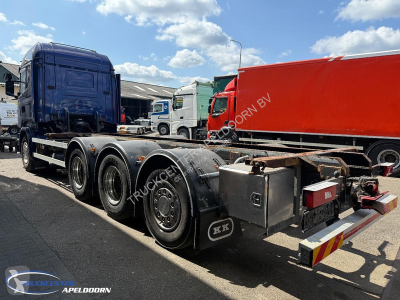 شاحنة Scania 520 V8 8x4, 401,000 km!, Euro 6