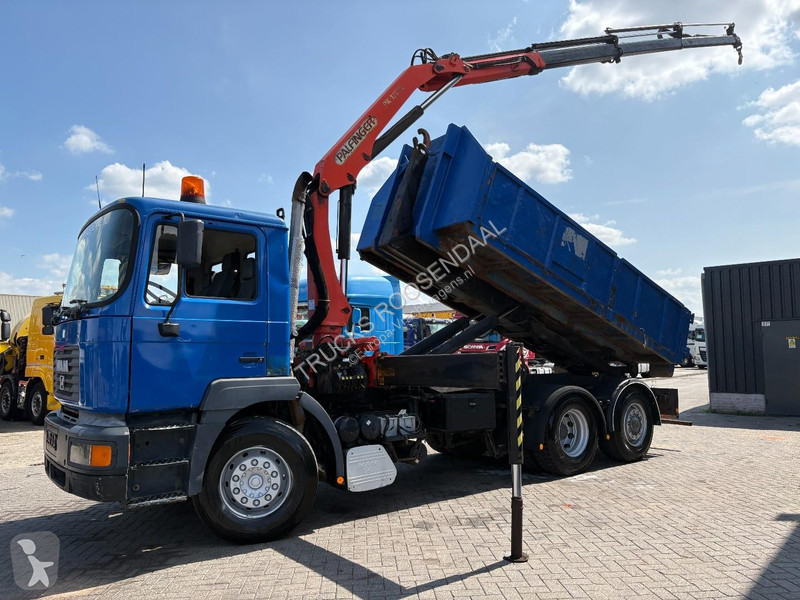 شاحنة MAN 2000 28.364 + PALINGER PK 12080 3X...