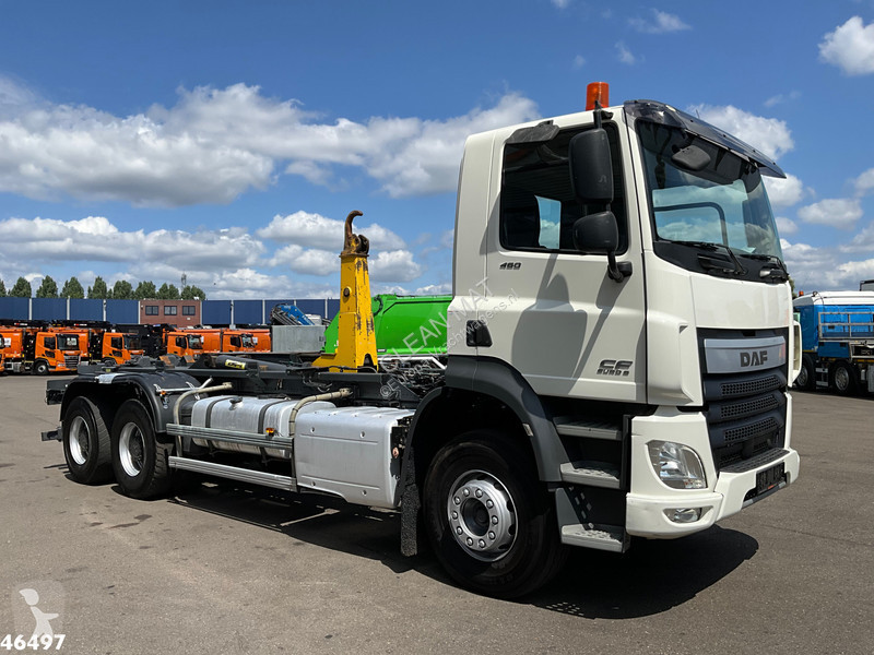 شاحنة DAF CF 460 6x4 Euro 6 Marrel 20 Ton...