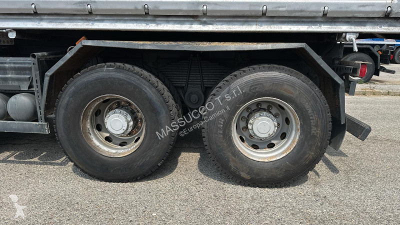 شاحنة Renault 450 DXI 8x4