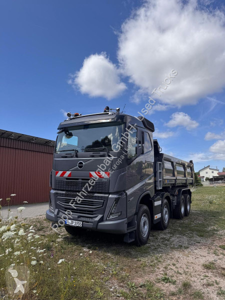 شاحنة Volvo 500 8x4 Meiler...