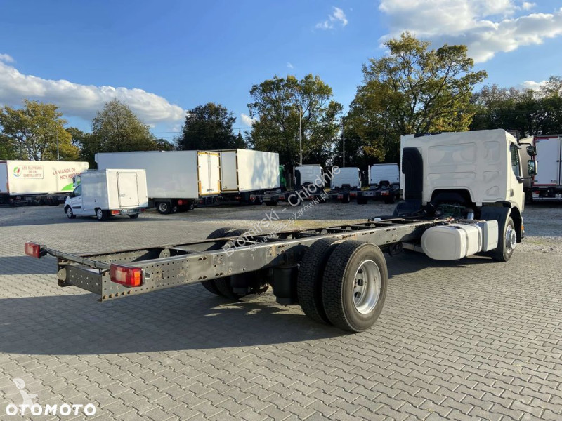 شاحنة Volvo 250 18 T PODWOZIE