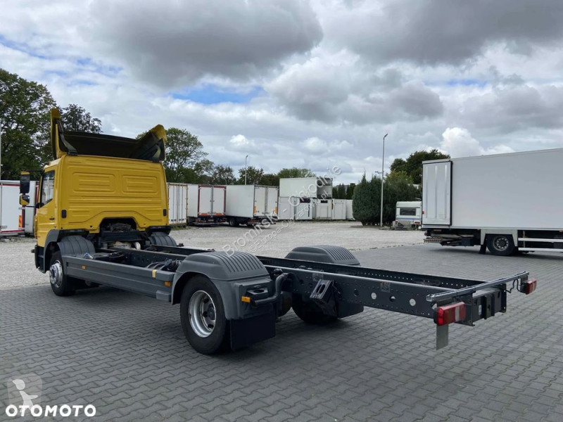 شاحنة Mercedes ATEGO PODWOZIE DO ZABUDOWY