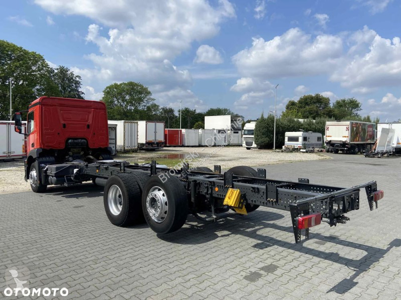 شاحنة Mercedes ANTOS 2536 PODWOZIE DO ZABUDOWY...
