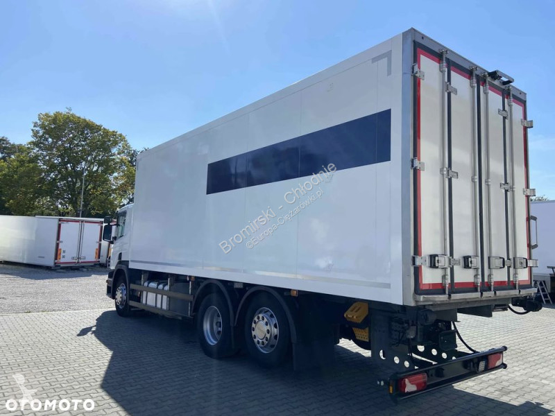 شاحنة Scania P 370 CHŁODNIA THERMO KIN T 1000 R...