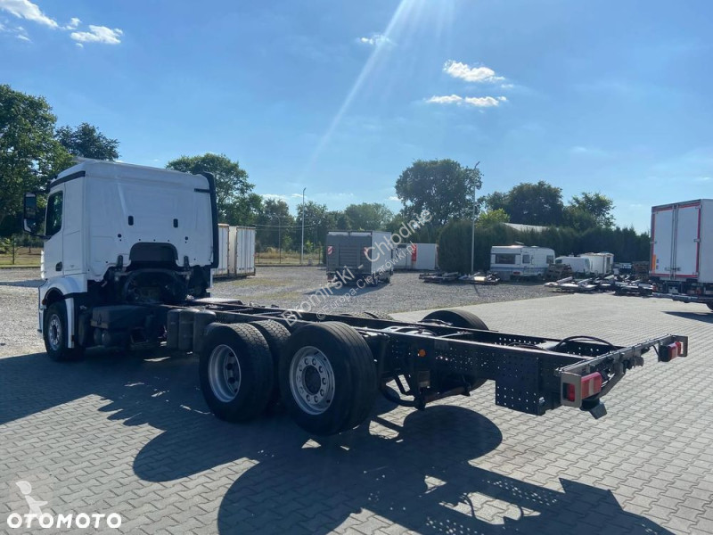 شاحنة Mercedes  ACTROS 2551 PODWOZIE DO ZABUDOWY