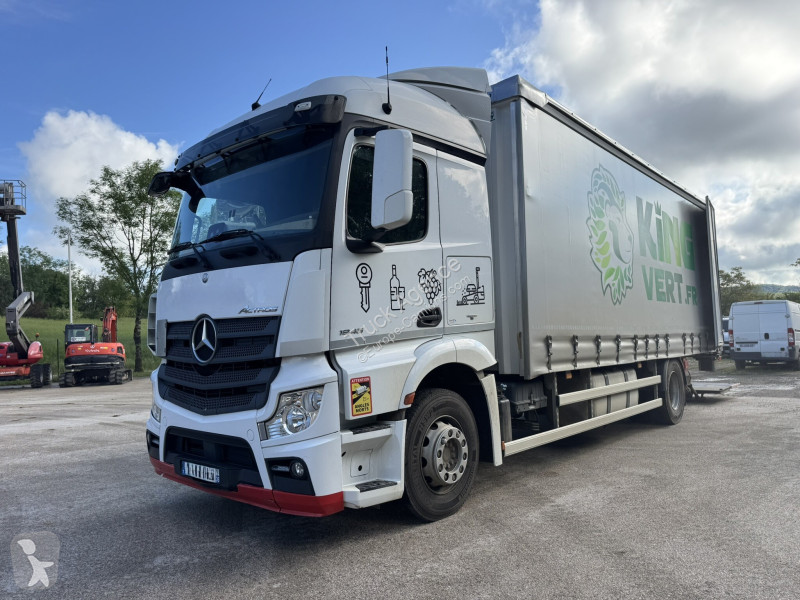 Camion Mercedes  ACTROS