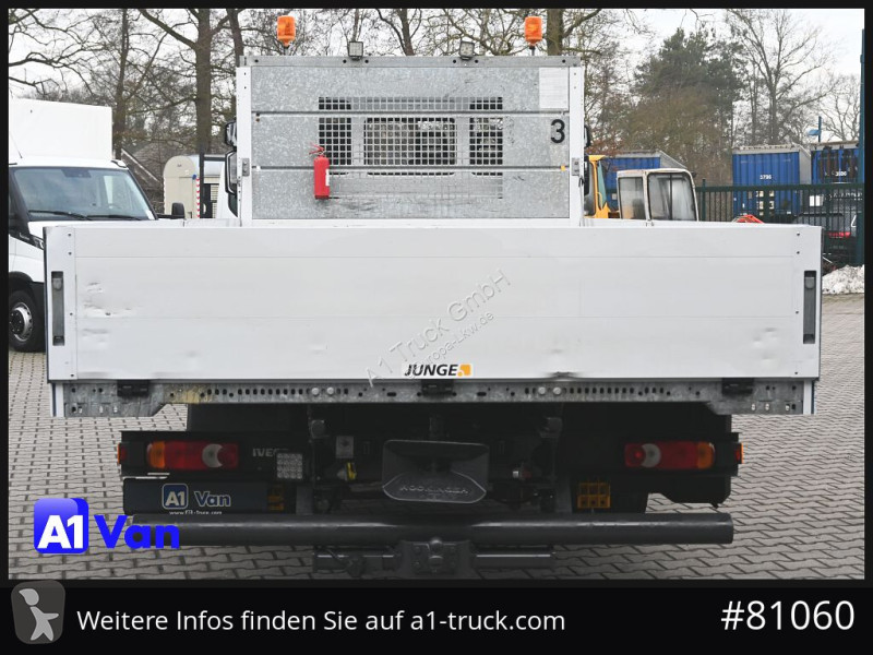 شاحنة Iveco Eurocargo 80E21 Pritsche,  2x AHK,...